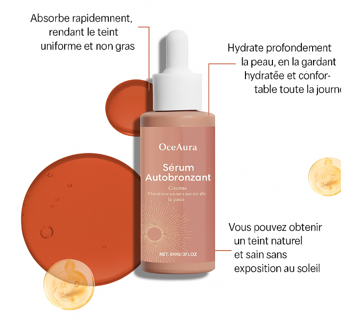 Gouttes Autobronzantes