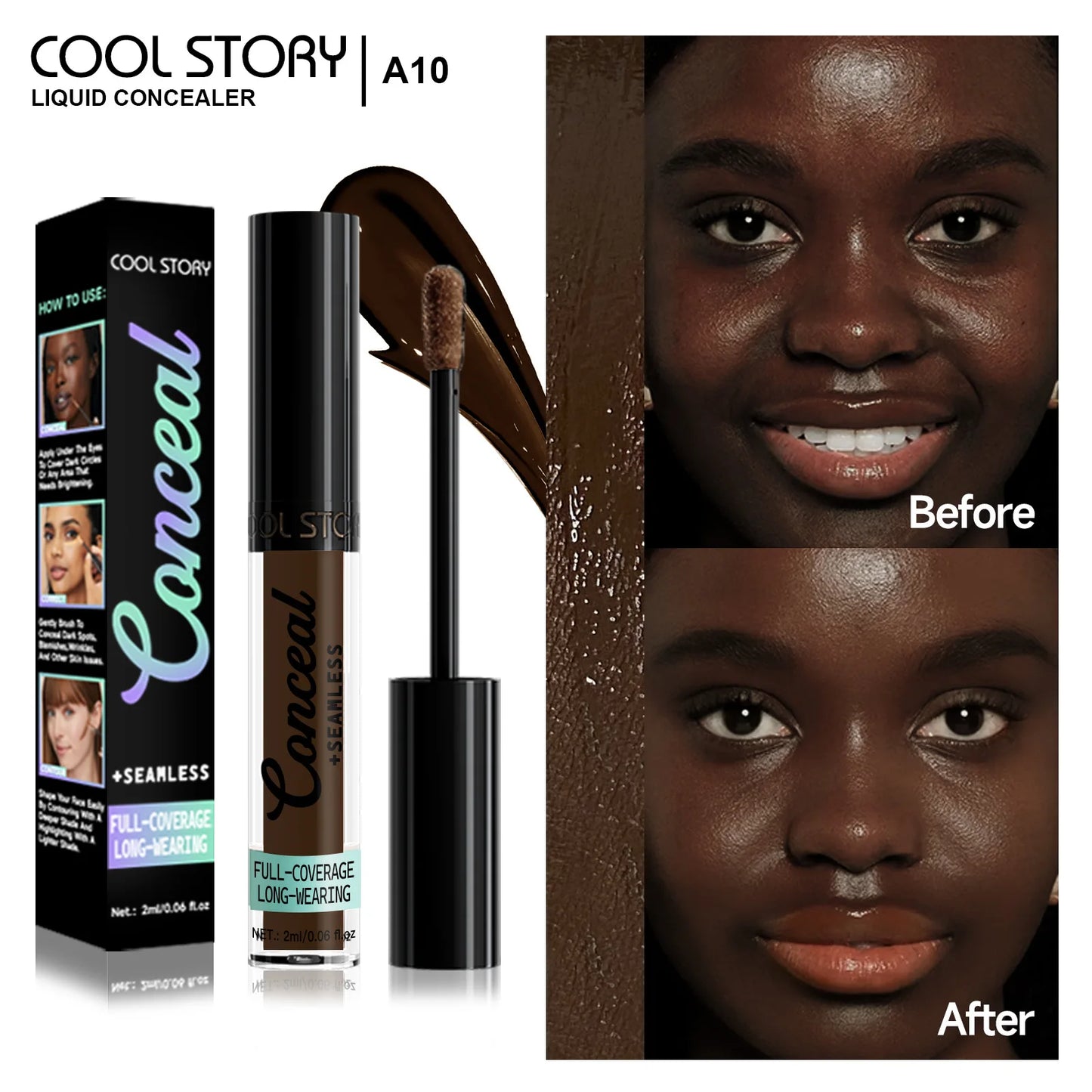 Correcteur & Fond de teint