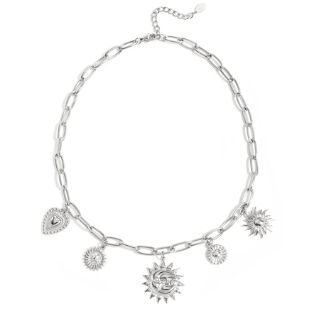 Collier Tournesol