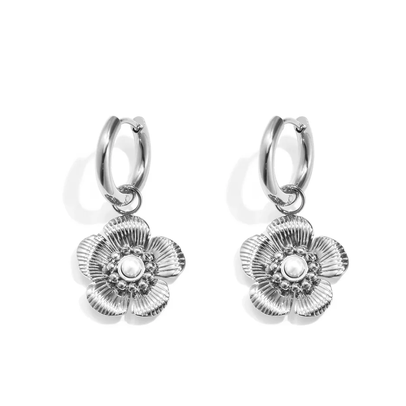 Boucles d'oreilles Immortelle