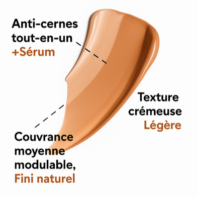 Fond de Teint Zéro Défaut