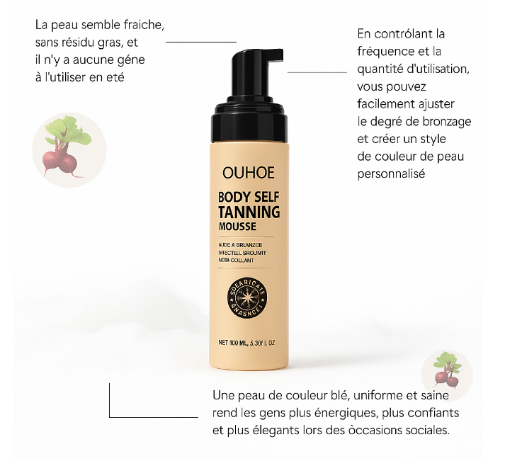 Mousse Bronzante Naturelle