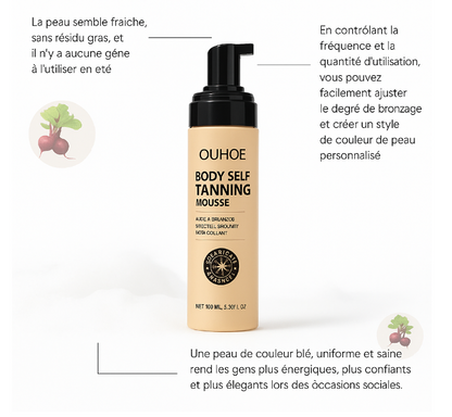 Mousse Bronzante Naturelle