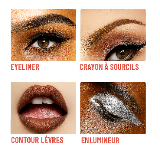 Stylo Maquillage 4-en-1