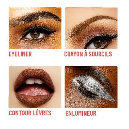 Stylo Maquillage 4-en-1