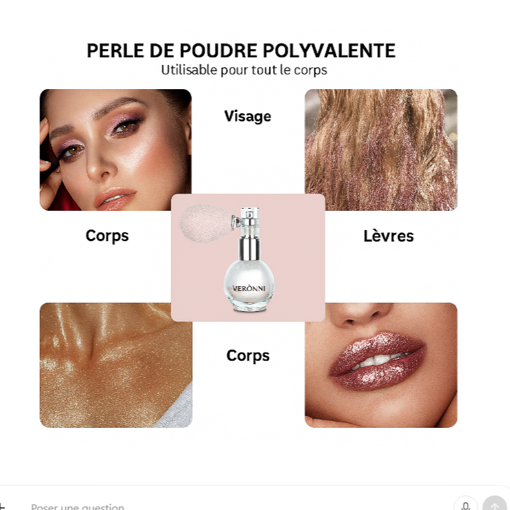 Poudre Scintillante Corps & Visage