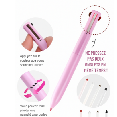 Stylo Maquillage 4-en-1