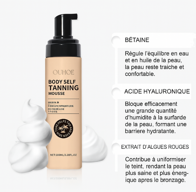 Mousse Bronzante Naturelle