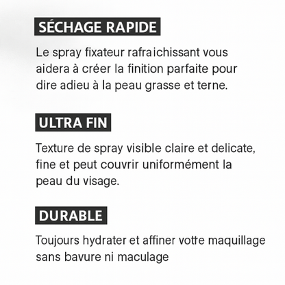 Spray Fixateur de Maquillage