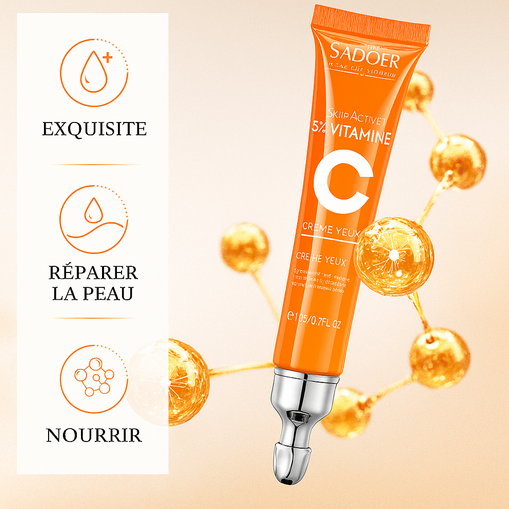 Crème Yeux Vitamine C