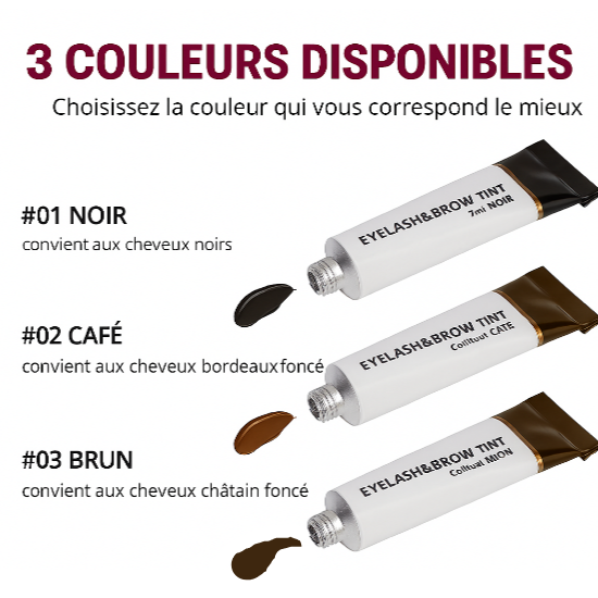Kit Teinture Cils & Sourcils