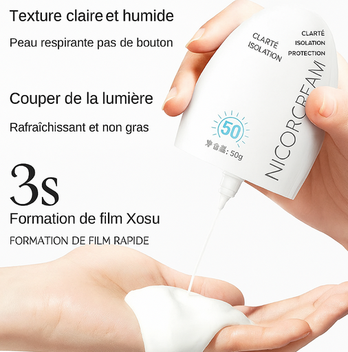 Crème protectrice SPF50