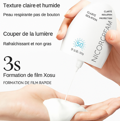 Crème protectrice SPF50