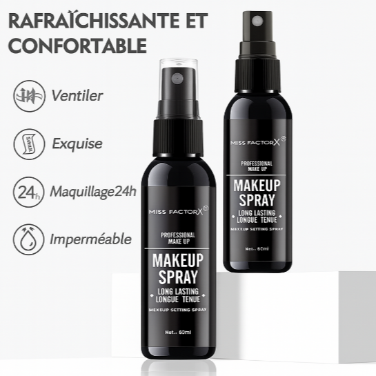Spray Fixateur de Maquillage