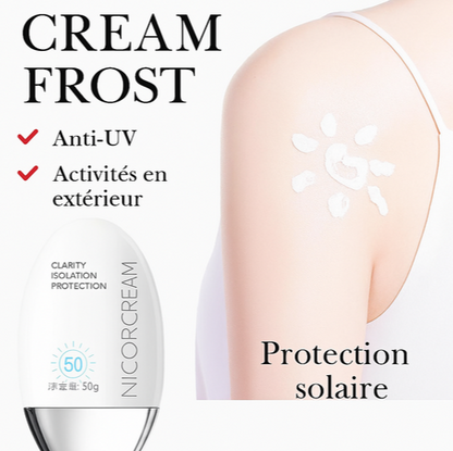 Crème protectrice SPF50