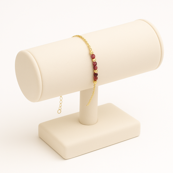 Bracelet avec Perles Colorées