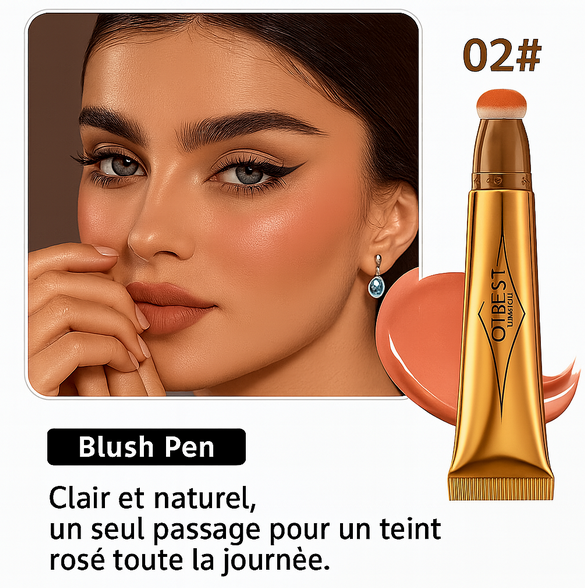 Bronzer, Blush, Highlighter