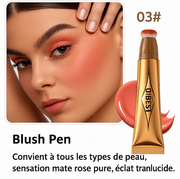 Bronzer, Blush, Highlighter