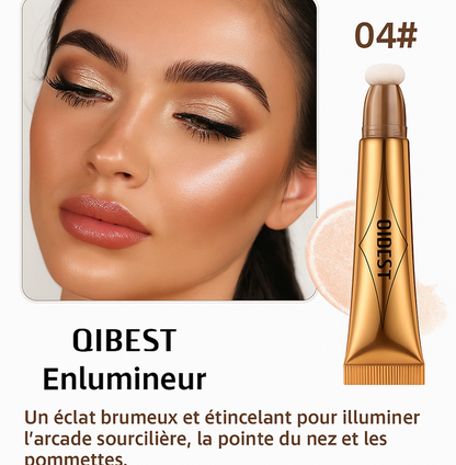 Bronzer, Blush, Highlighter