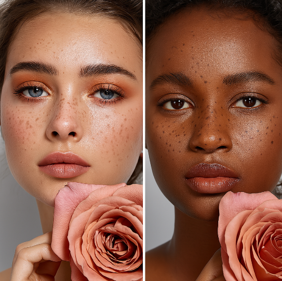 Feutres Tâches de Rousseur