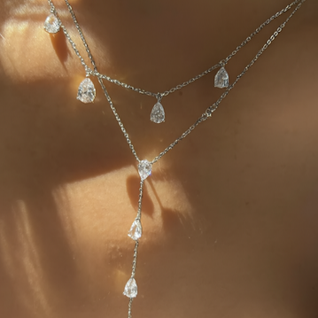 Collier Pluie de Diamants