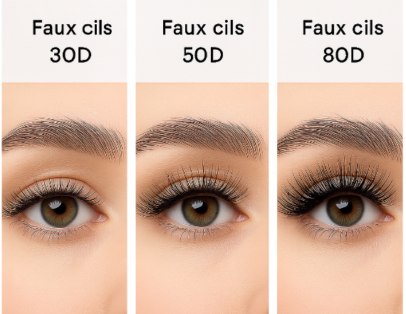 Faux Cils - 30D/50D/80D