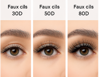 Faux Cils - 30D/50D/80D