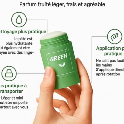 Masque Thé Vert