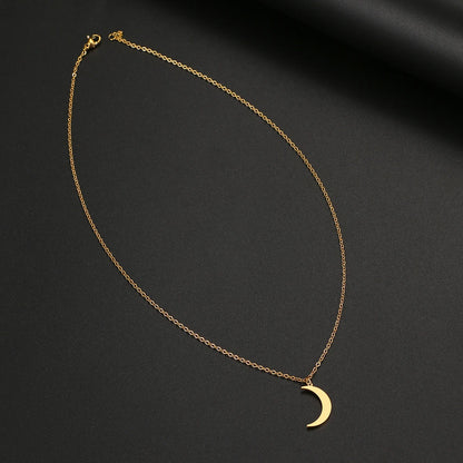 Collier Pendentif Lune