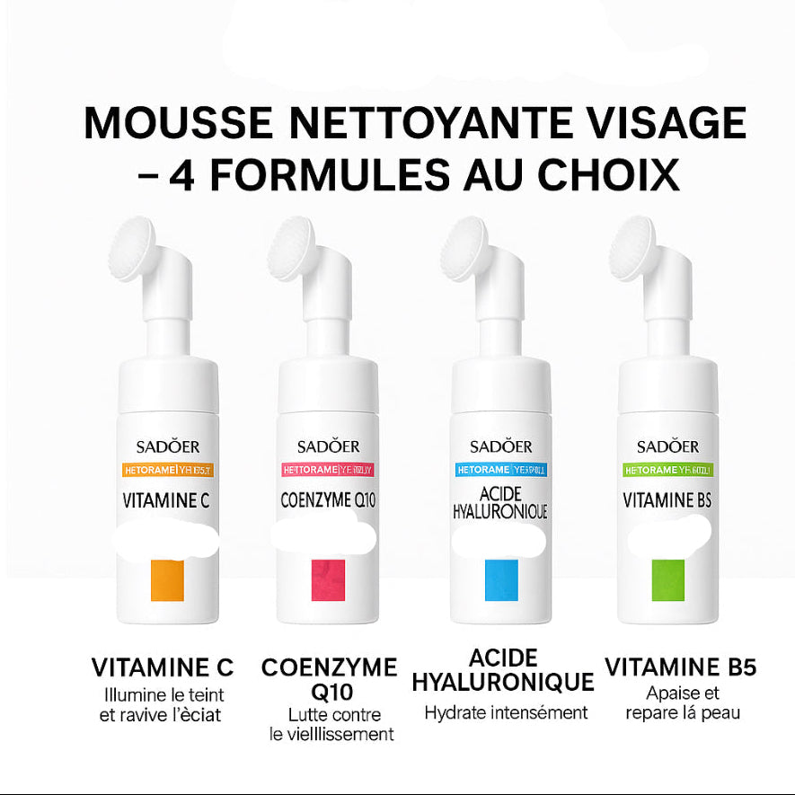 Mousse Nettoyante Visage