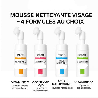 Mousse Nettoyante Visage