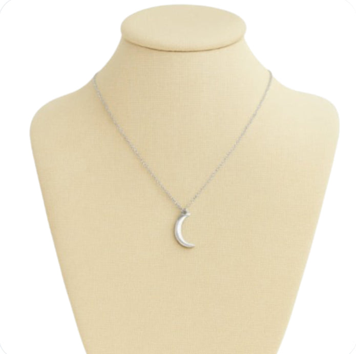 Collier Pendentif Lune