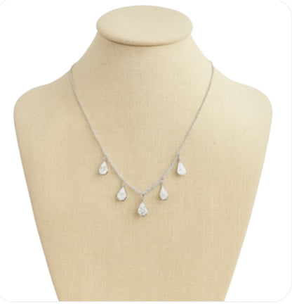 Collier Pluie de Diamants
