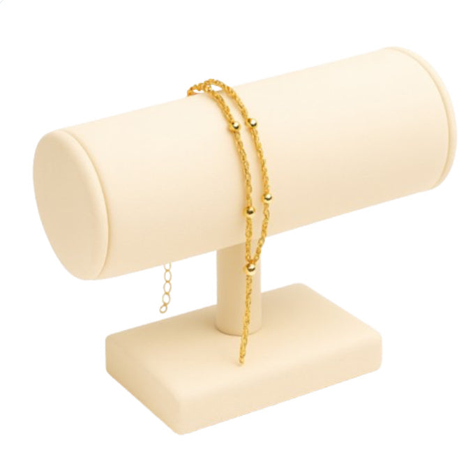 Bracelet à Perles double rang