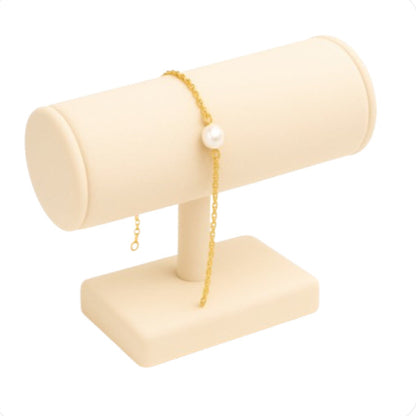 Bracelet Minimaliste avec Perle Fine