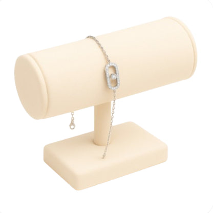 Bracelet Raffiné à Motif Ovale Brillant