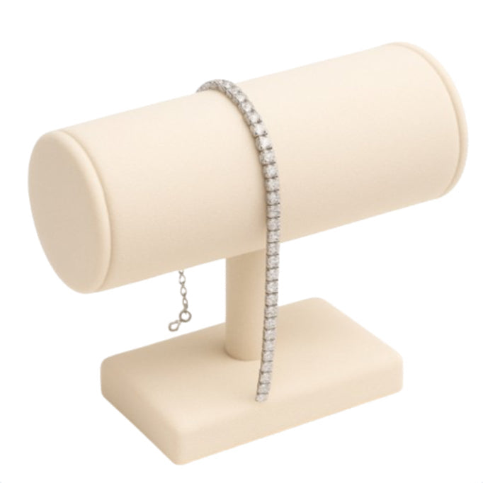 Bracelet Tennis avec Cristaux Étincelants