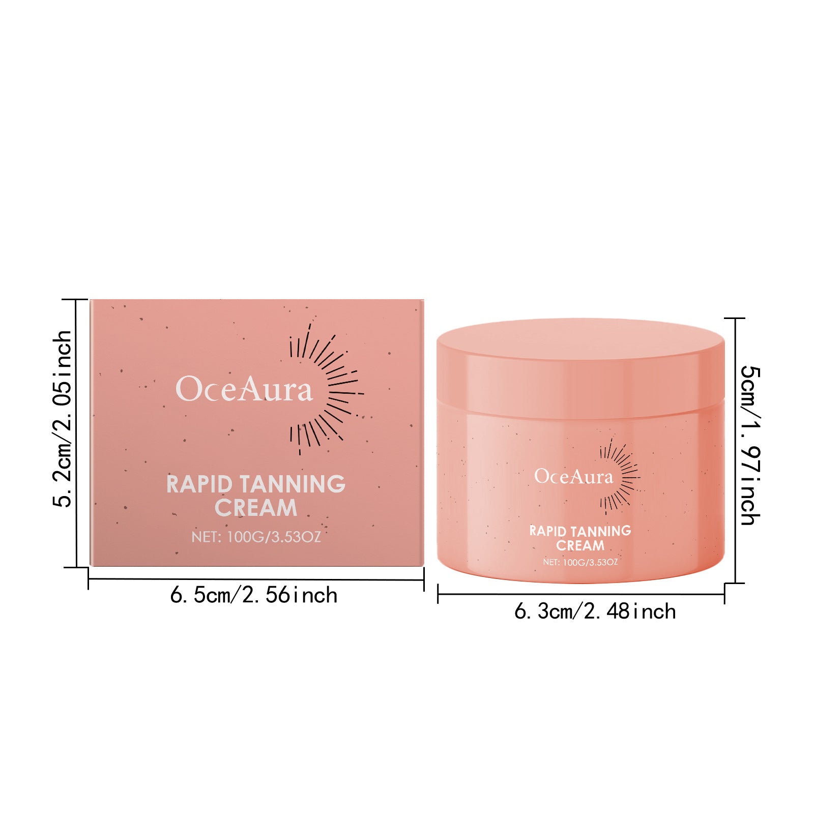 Crème autobronzante