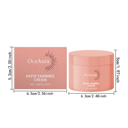 Crème autobronzante