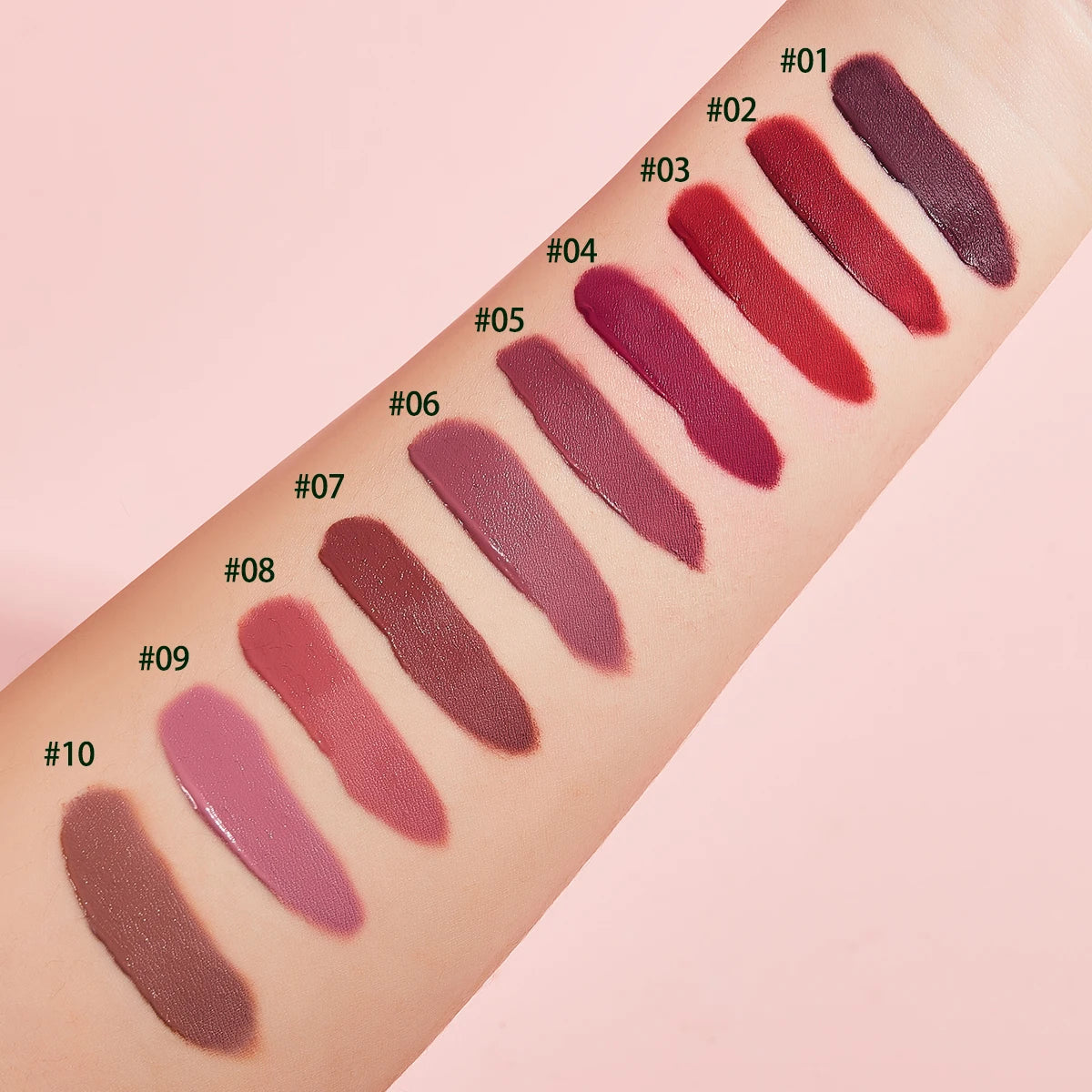Coffret 10 Gloss Intenses