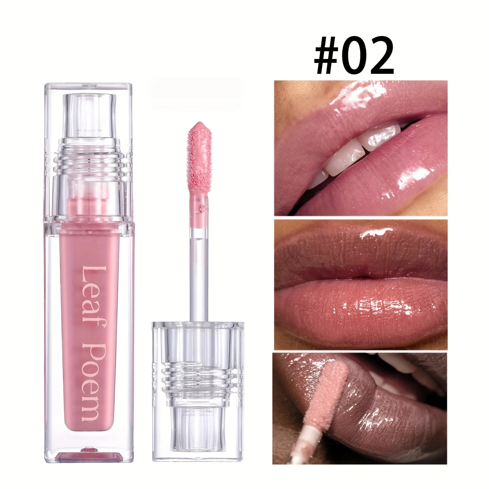 Brillant à Lèvres Ultra Gloss – 7 Teintes Éclatantes