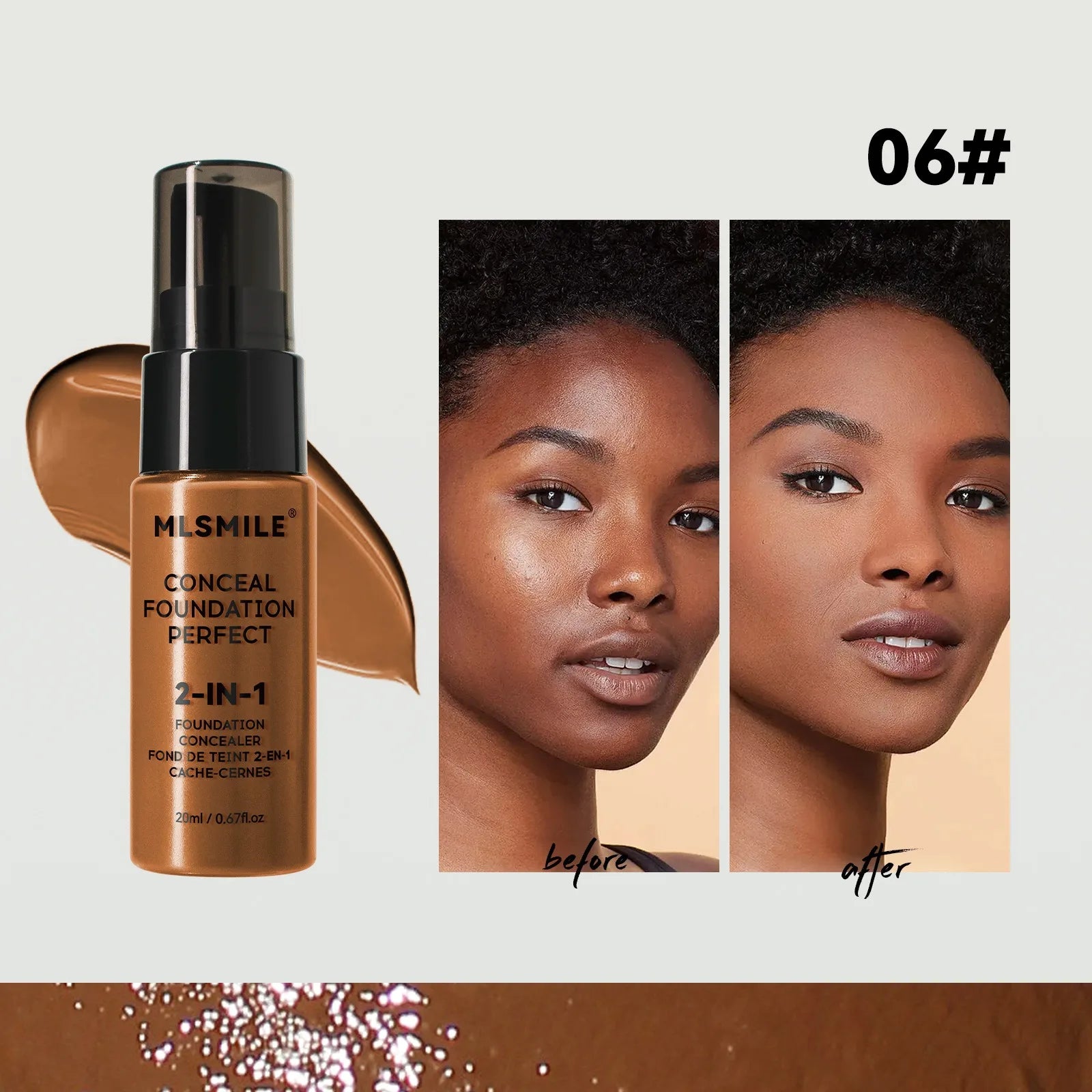 Fond de Teint Zéro Défaut