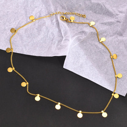 Collier à Breloques Rondes