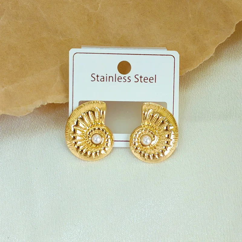 Boucles d'Oreilles Été Vintage