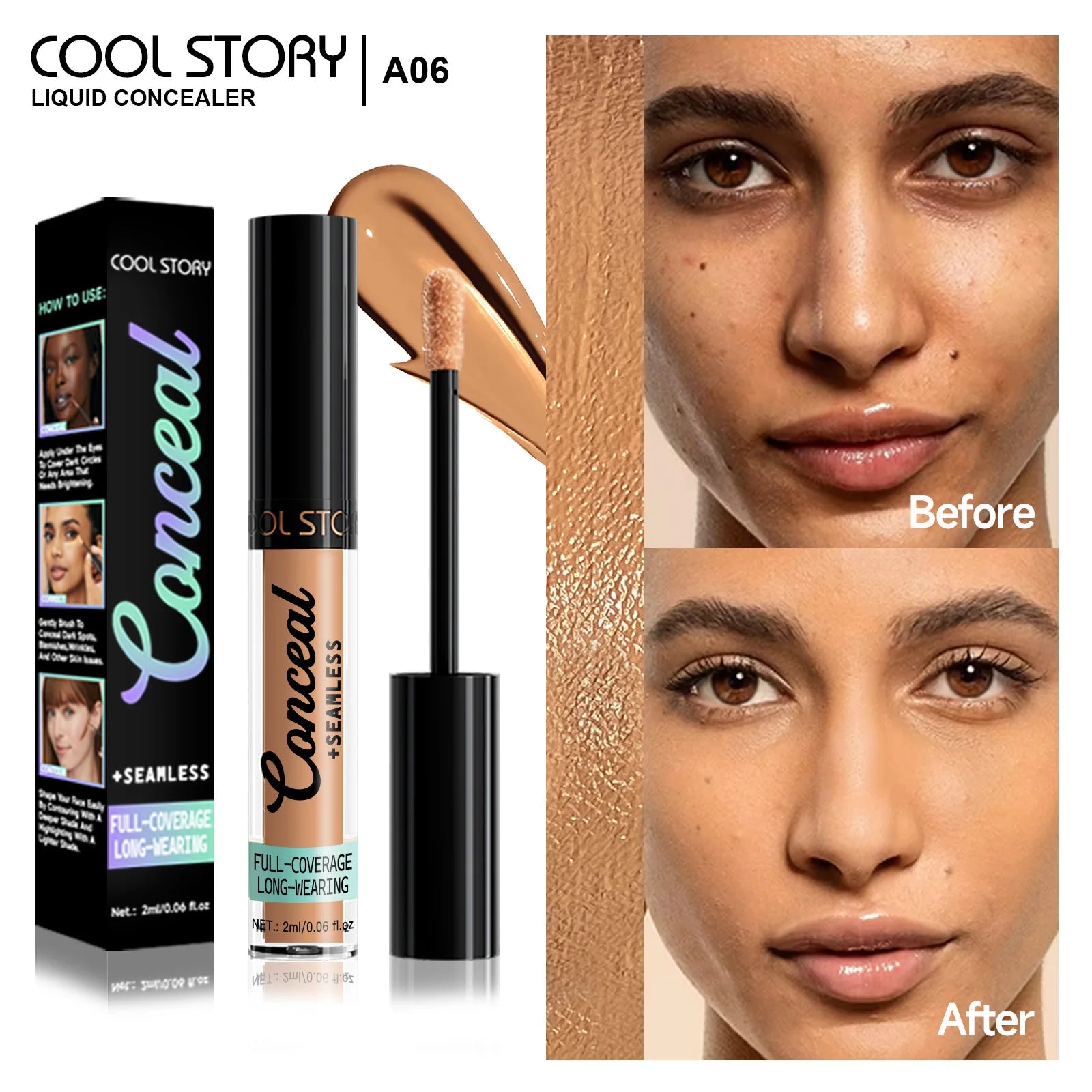 Correcteur & Fond de teint