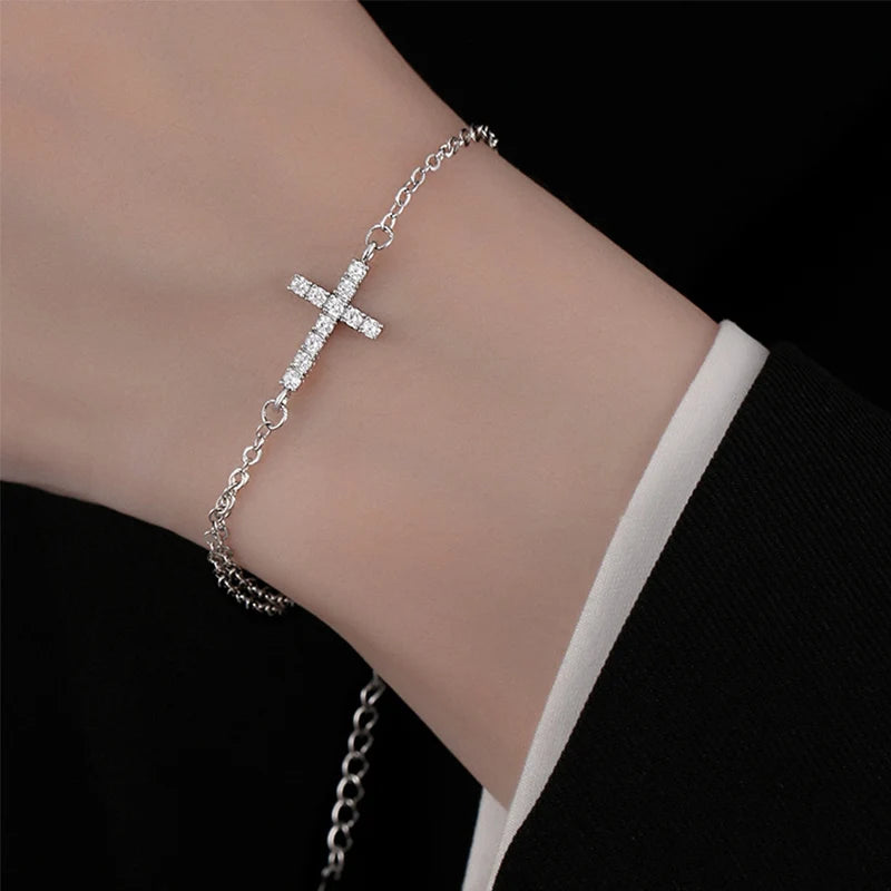 Bracelet croix