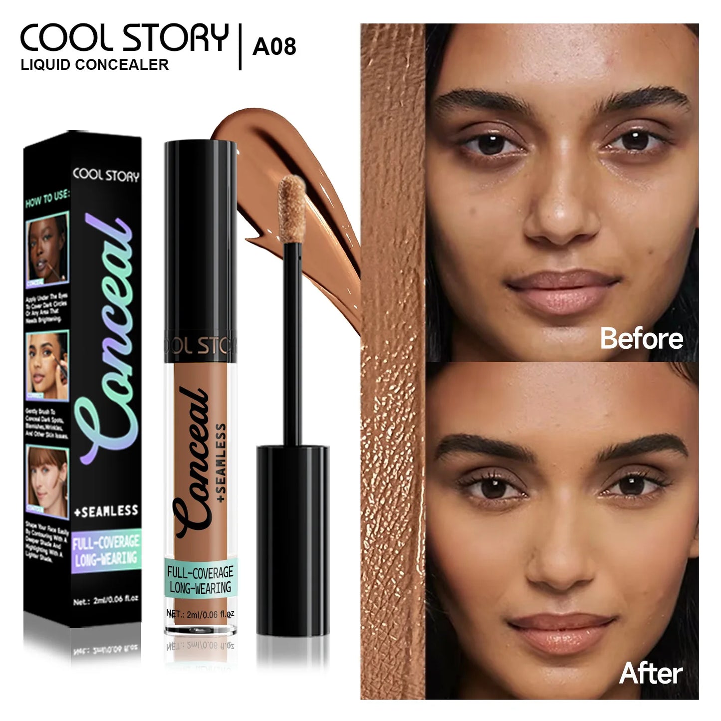 Correcteur & Fond de teint