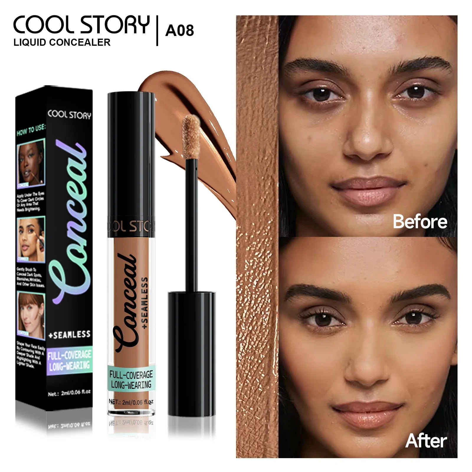 Correcteur & Fond de teint