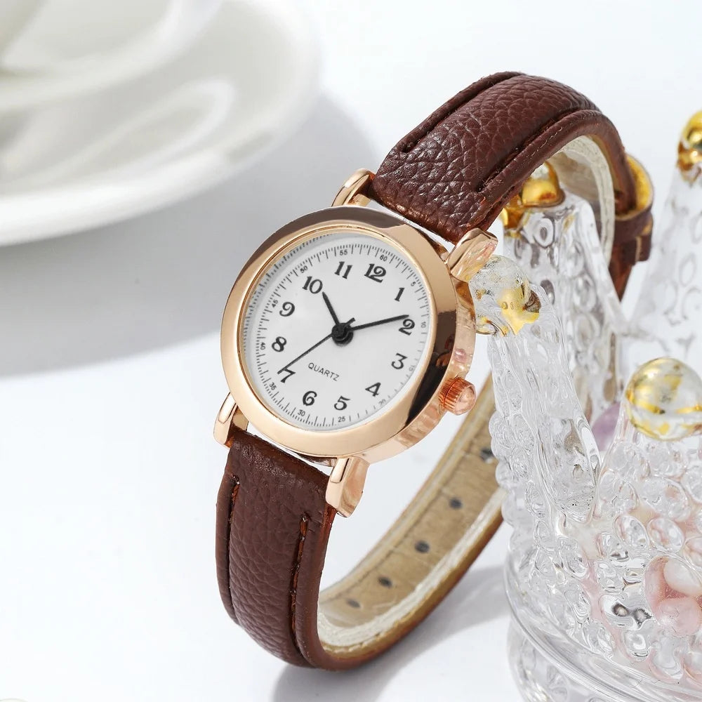 Montre Femme - Bracelet cuir
