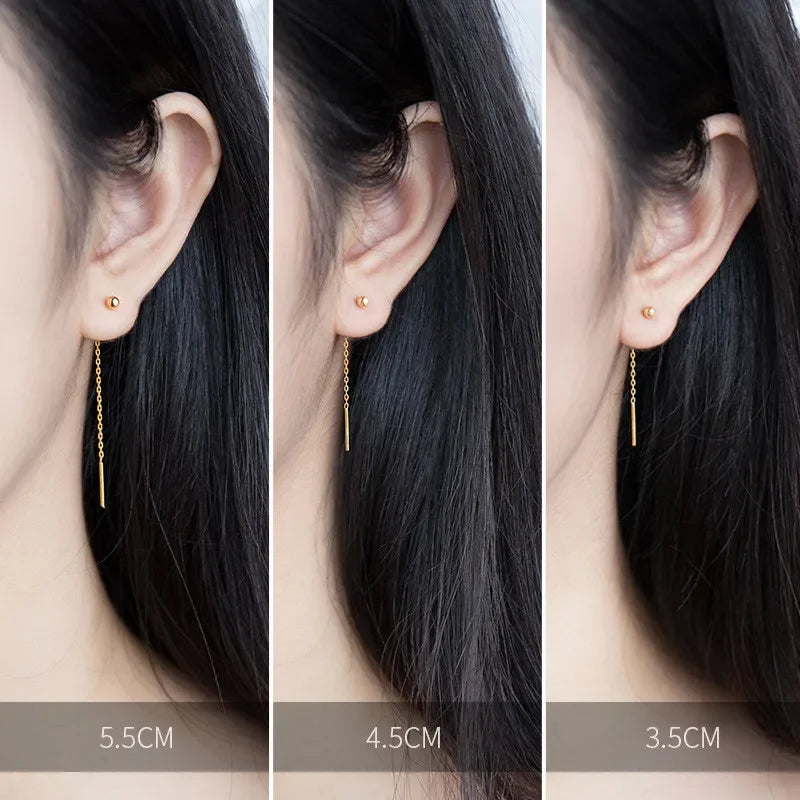 Boucles d’Oreilles Pendantes